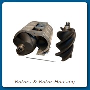 Rotors & Rotor Housing